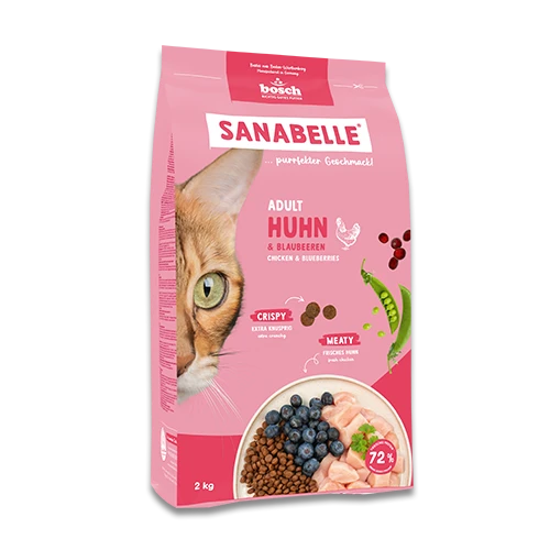 Offizielles Produktbild: Adult Huhn & Blaubeeren