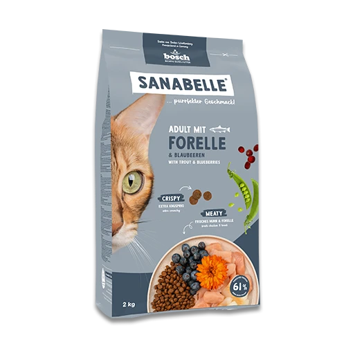 Offizielles Produktbild: Adult mit Forelle & Blaubeeren