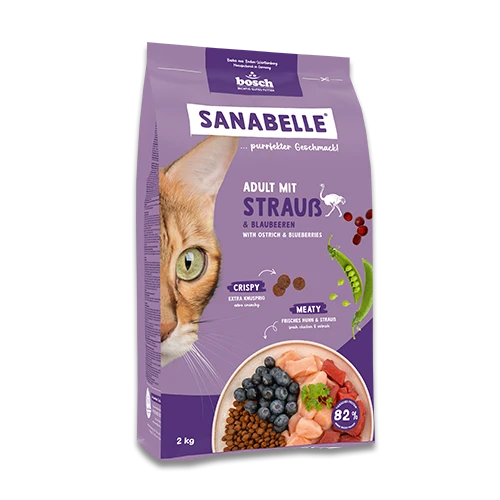 Offizielles Produktbild: Adult mit Strauß & Blaubeeren