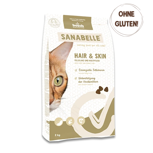 Offizielles Produktbild: Hair & Skin