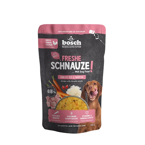 Offizielles Produktbild: Huhn mit Reis & Karotten