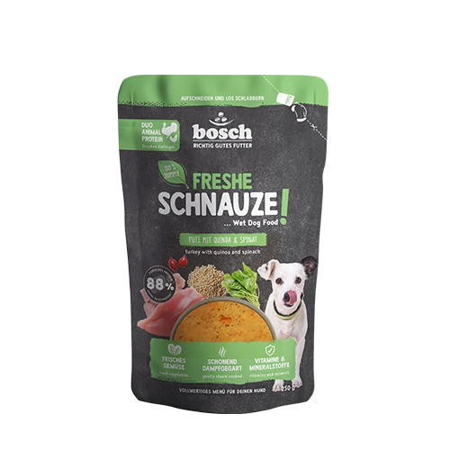 Offizielles Produktbild: Pute mit Quinoa & Spinat