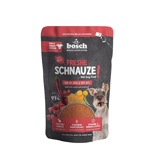 Offizielles Produktbild: Rind mit Hirse & Rote Bete