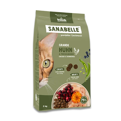 Offizielles Produktbild: Grande Huhn & Preiselbeeren