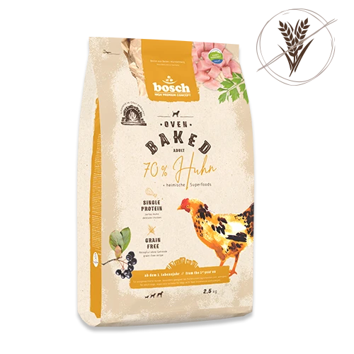 Offizielles Produktbild: Oven Baked Huhn