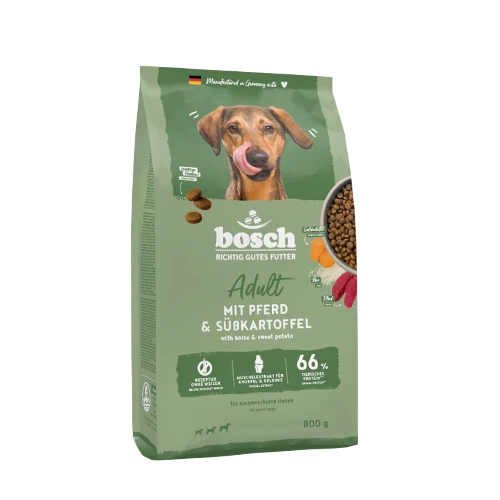 Offizielles Produktbild: bosch Adult mit Pferd & Süßkartoffel
