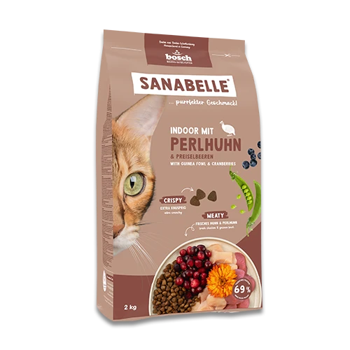 Offizielles Produktbild: Indoor mit Perlhuhn & Preiselbeeren