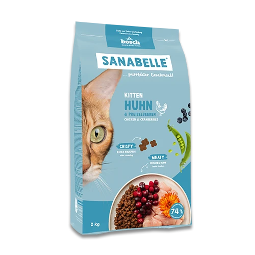 Offizielles Produktbild: Kitten Huhn & Preiselbeeren