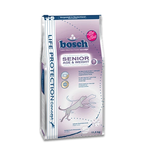 Offizielles Produktbild: Senior Age & Weight