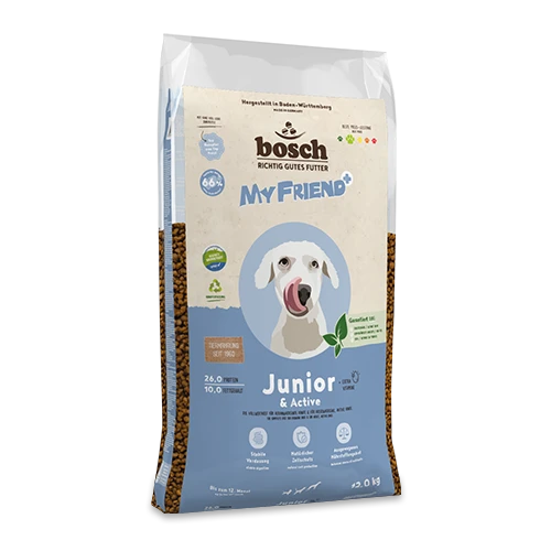 Offizielles Produktbild: My Friend+ Junior & Active