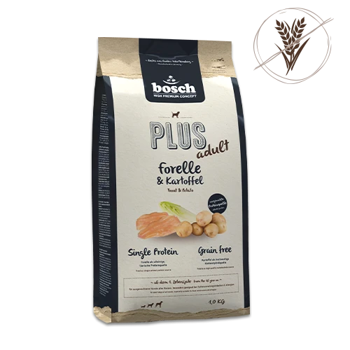 Offizielles Produktbild: Adult Forelle & Kartoffel