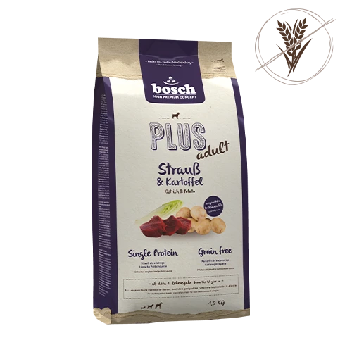 Offizielles Produktbild: Adult Strauß & Kartoffel