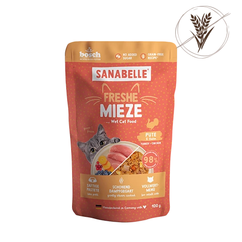 Offizielles Produktbild: Pute & Huhn