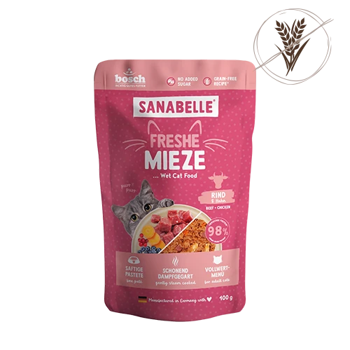 Offizielles Produktbild: Rind & Huhn