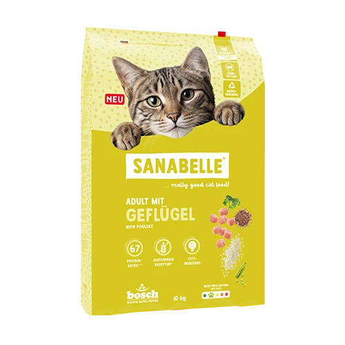 Offizielles Produktbild: Sanabelle Classic Adult mit Geflügel