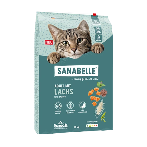 Offizielles Produktbild: Sanabelle Classic Adult mit Lachs