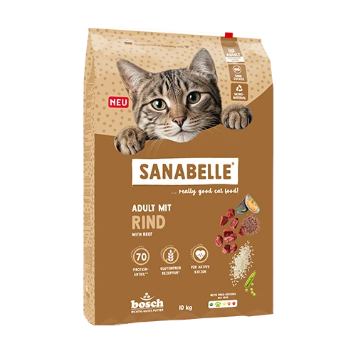 Offizielles Produktbild: Sanabelle Classic Adult mit Rind