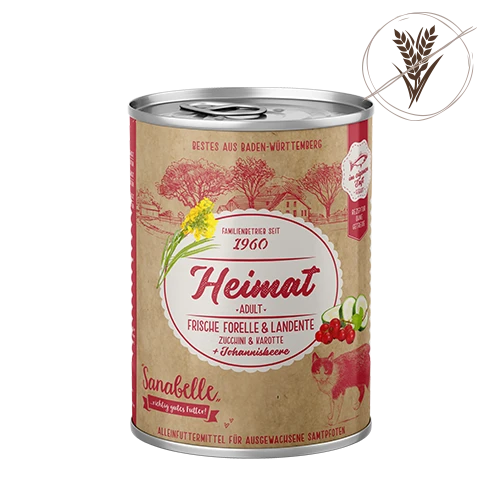 Offizielles Produktbild: Adult frische Forelle & Landente