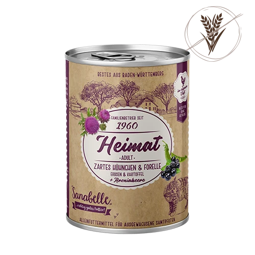 Offizielles Produktbild: Adult zartes Hühnchen & Forelle