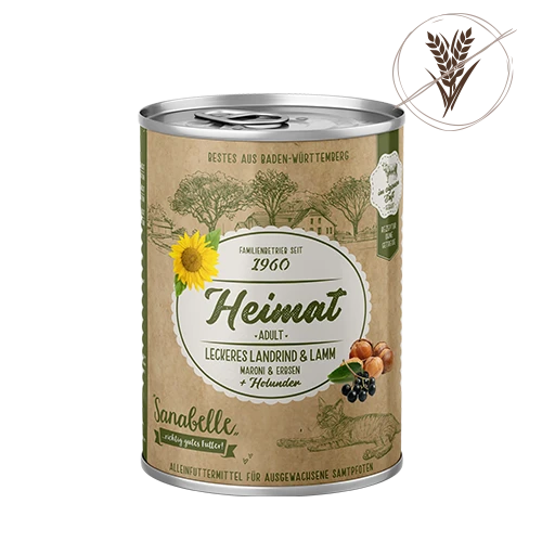 Offizielles Produktbild: Adult leckeres Landrind & Lamm