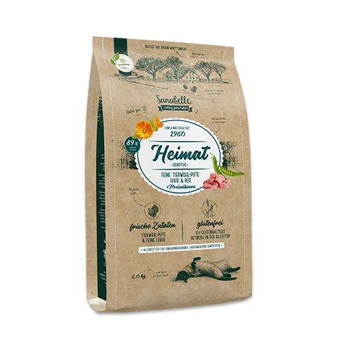 Offizielles Produktbild: Sensitive mit feiner Tierwohl-Pute