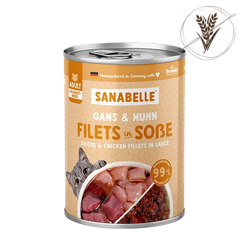 Offizielles Produktbild: Filets in Soße Gans & Huhn