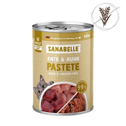 Offizielles Produktbild: Pastete Ente & Huhn