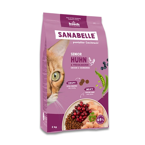Offizielles Produktbild: Senior Huhn & Preiselbeeren
