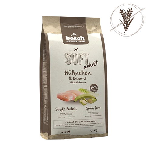 Offizielles Produktbild: Adult Hühnchen & Banane