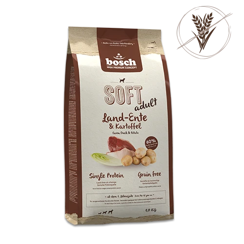 Offizielles Produktbild: Adult Land-Ente & Kartoffel