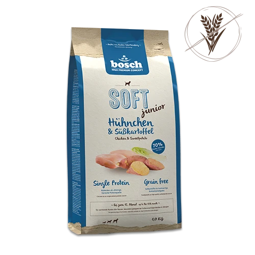Offizielles Produktbild: Junior Hühnchen & Süßkartoffel