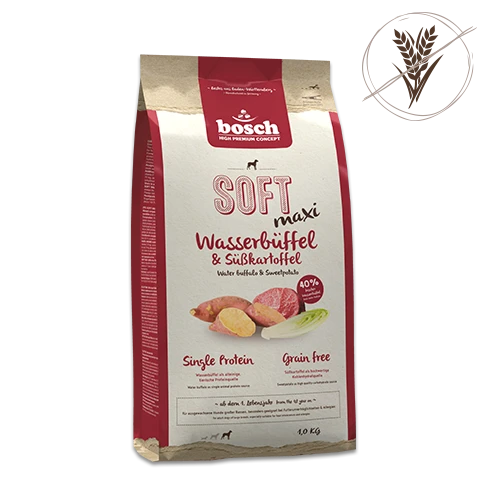 Offizielles Produktbild: Maxi Wasserbüffel & Süßkartoffel