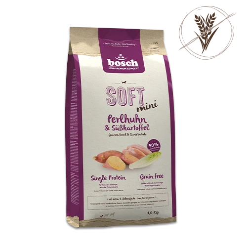Offizielles Produktbild: Mini Perlhuhn & Süßkartoffel