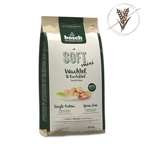 Offizielles Produktbild: Mini Wachtel & Kartoffel