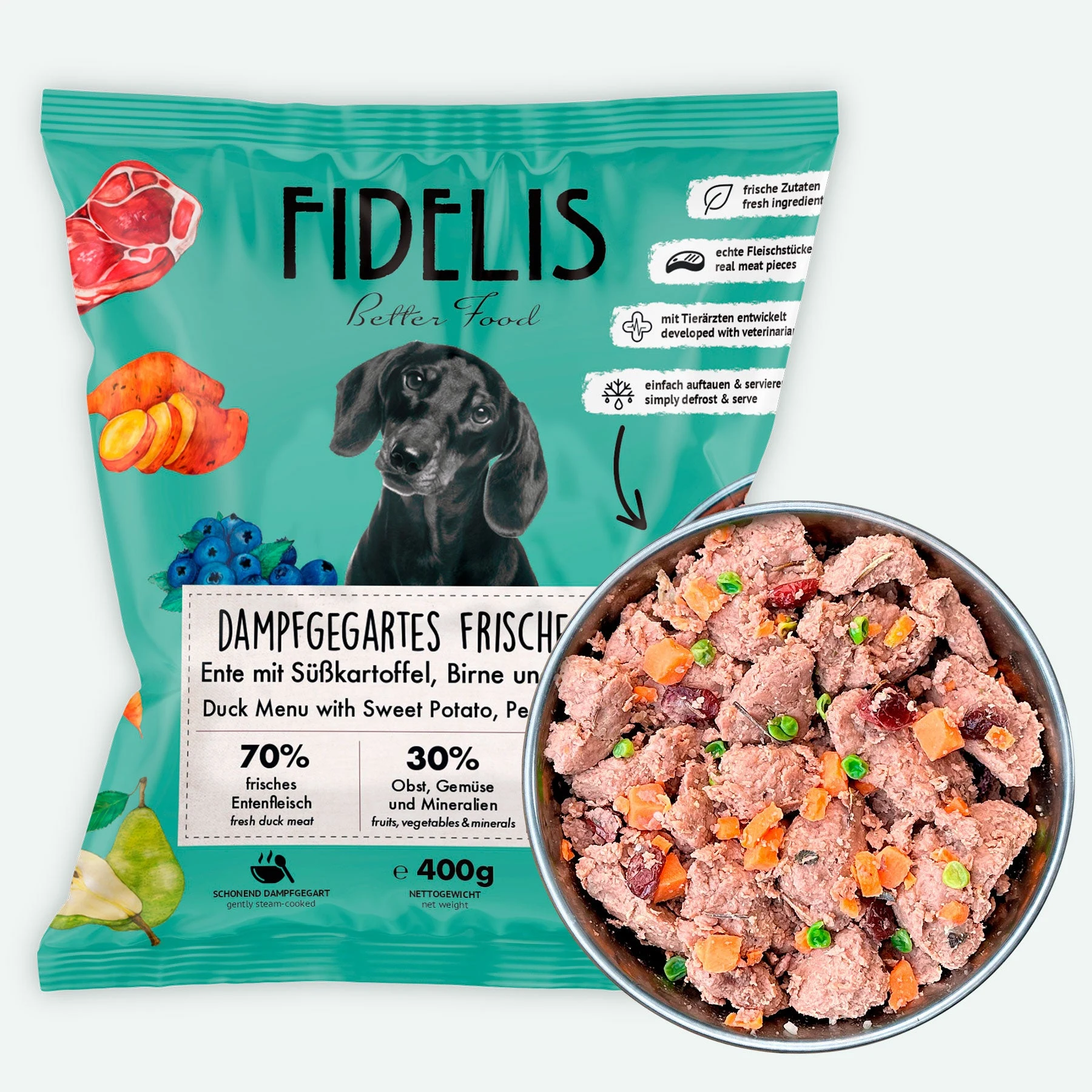 Offizielles Fidelis-Produktbild