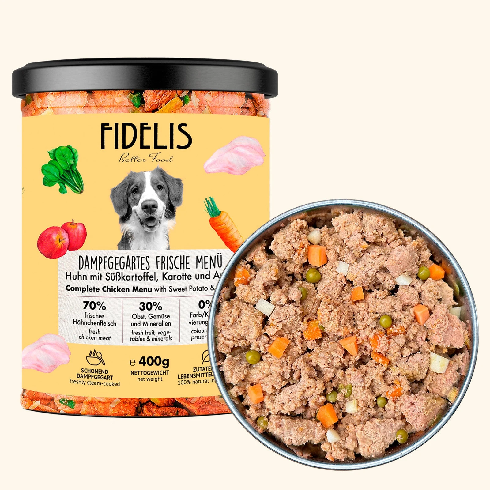 Offizielles Fidelis-Produktbild
