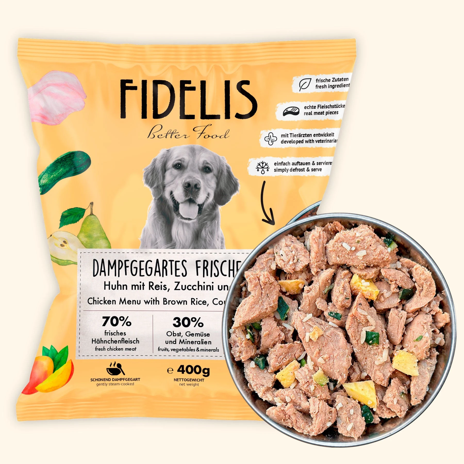 Offizielles Fidelis-Produktbild
