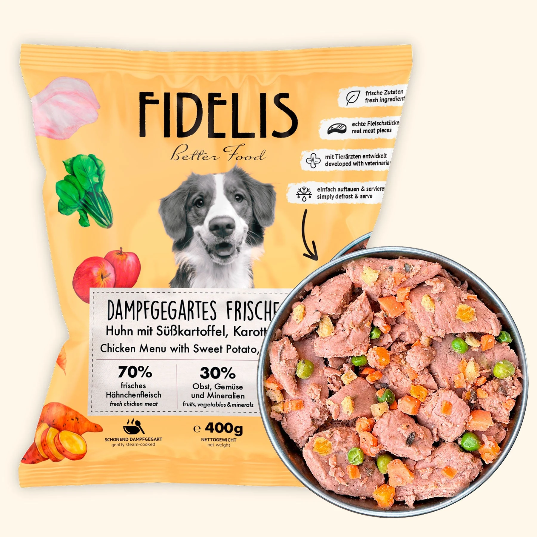 Offizielles Fidelis-Produktbild
