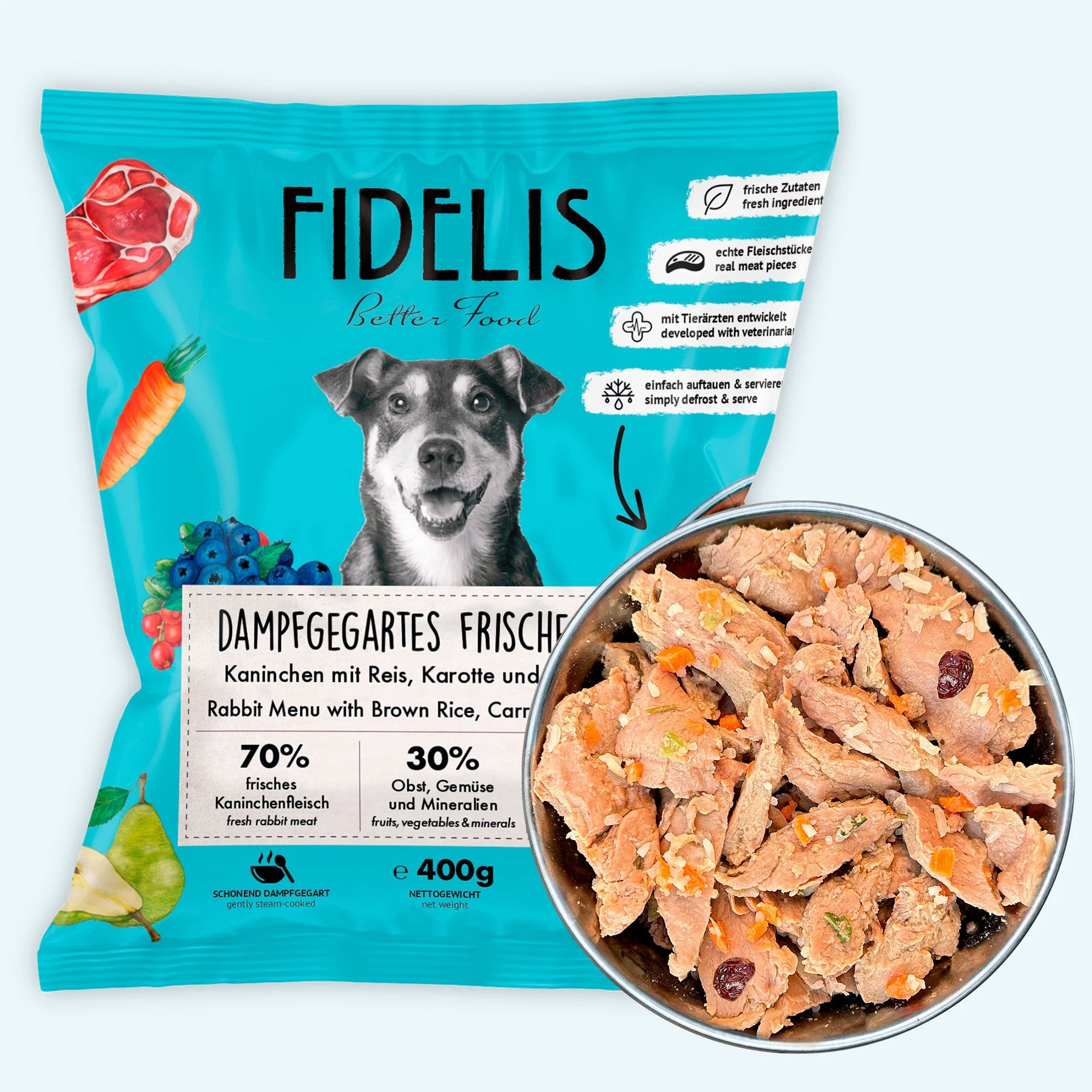 Offizielles Fidelis-Produktbild