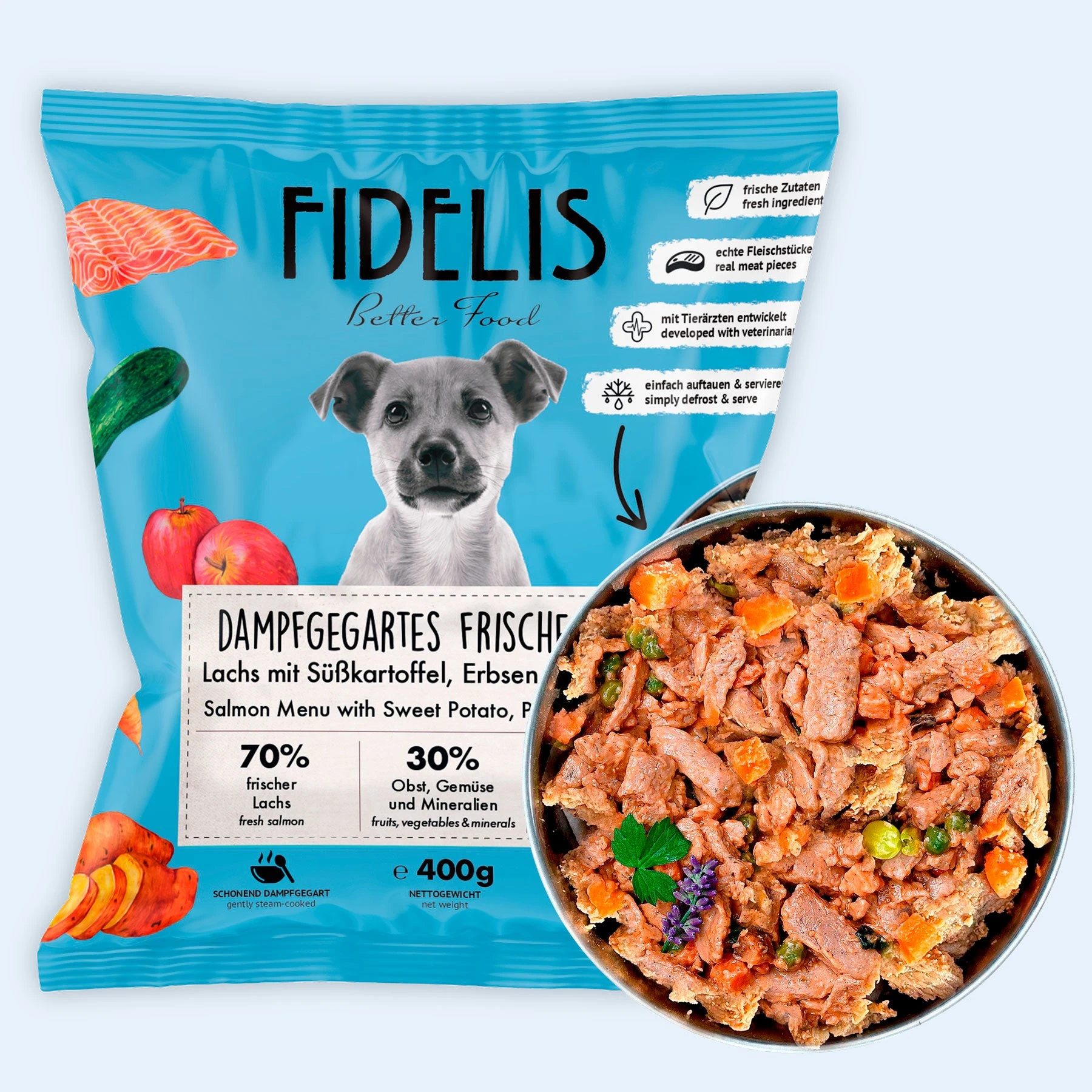 Offizielles Fidelis-Produktbild