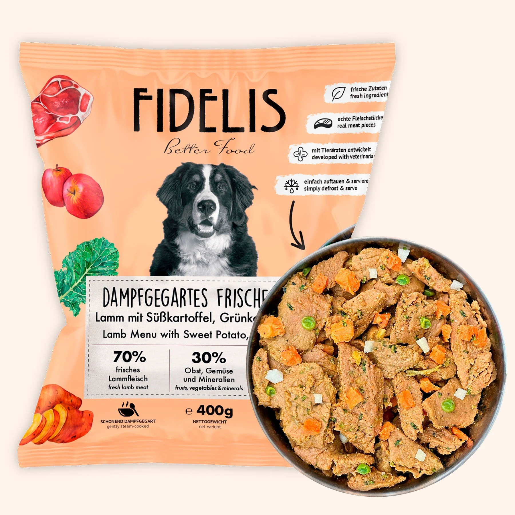 Offizielles Fidelis-Produktbild