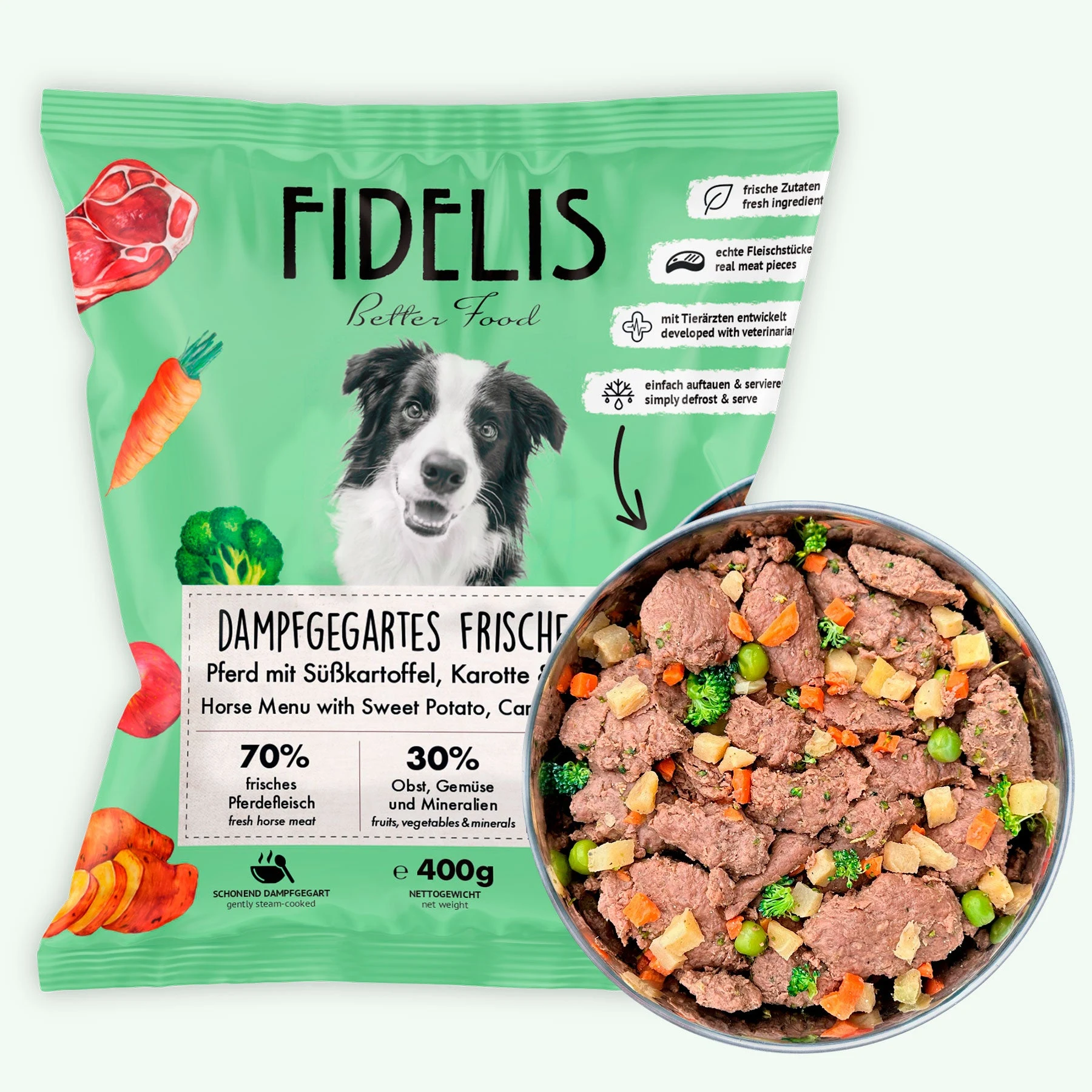 Offizielles Fidelis-Produktbild