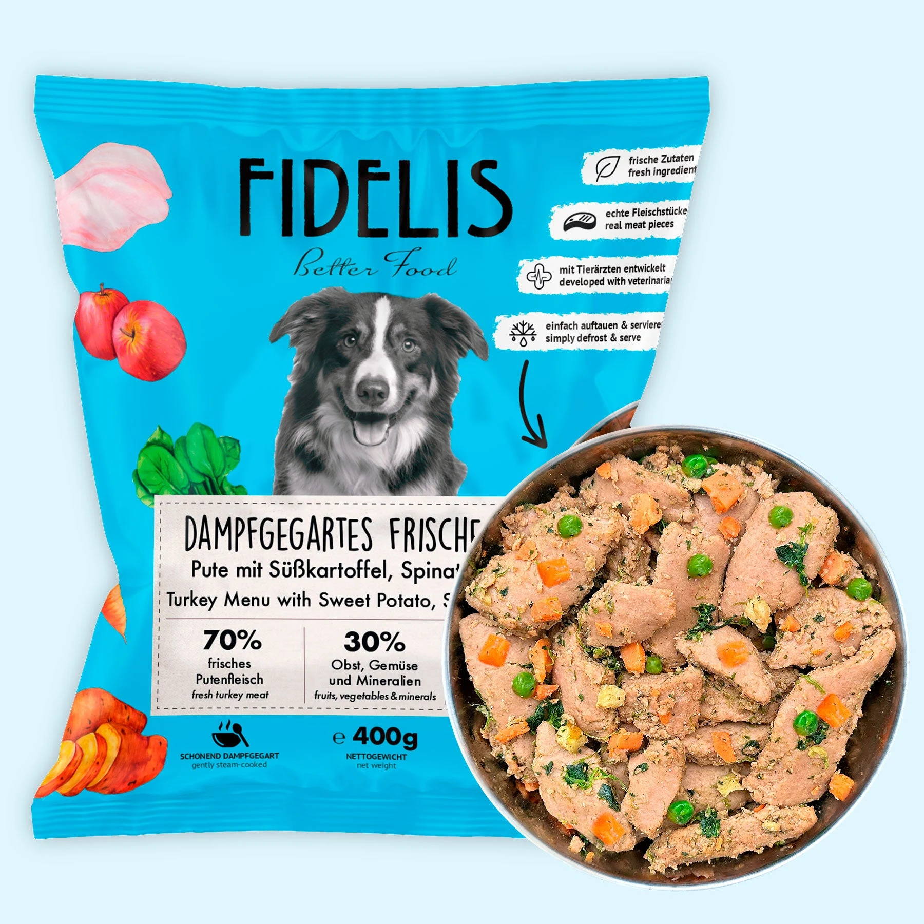 Offizielles Fidelis-Produktbild