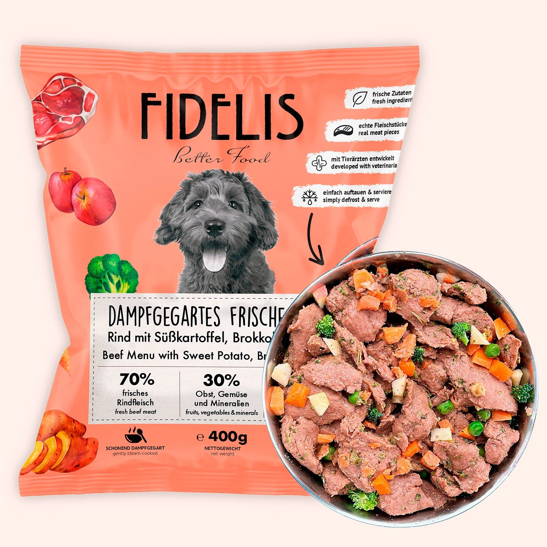 Offizielles Fidelis-Produktbild