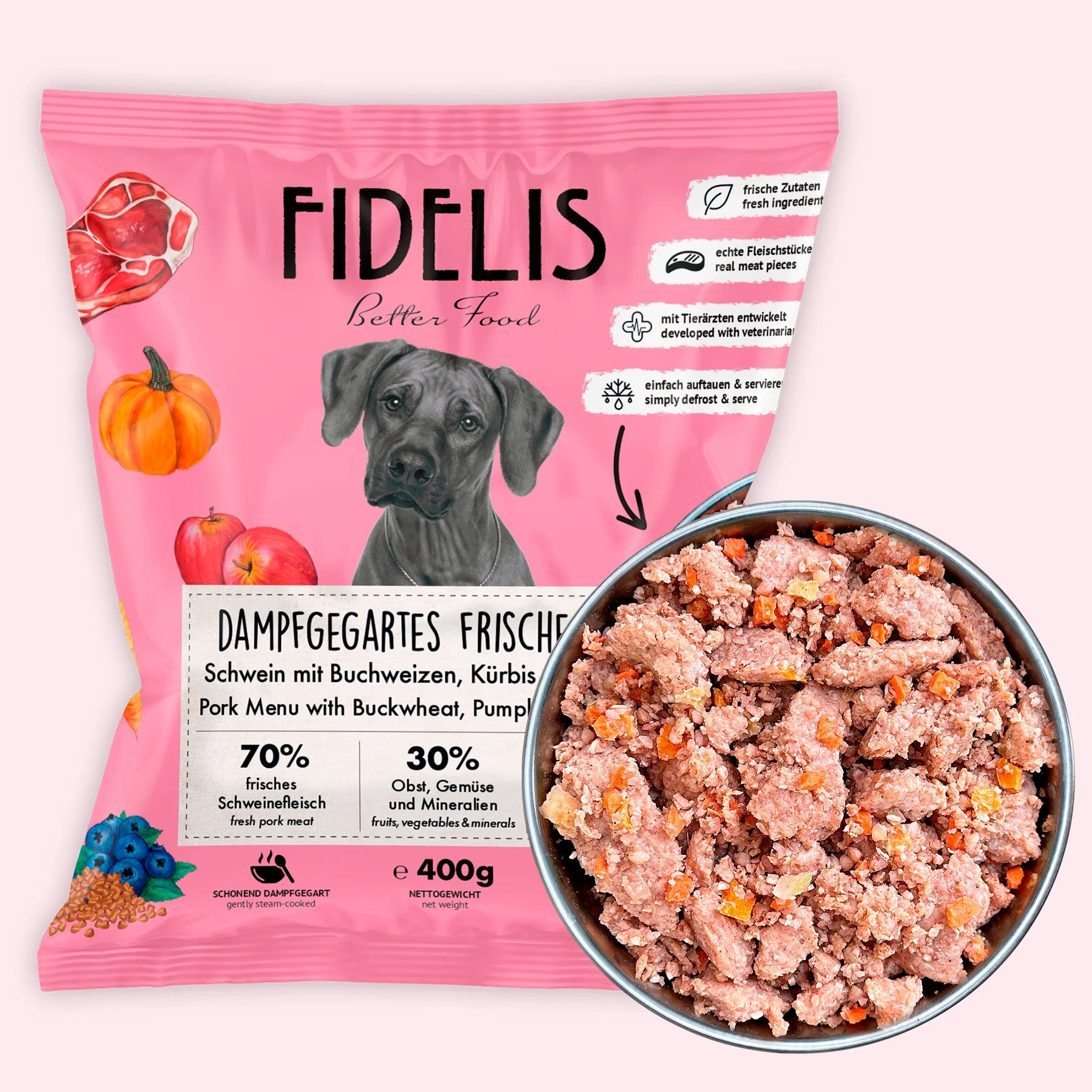 Offizielles Fidelis-Produktbild