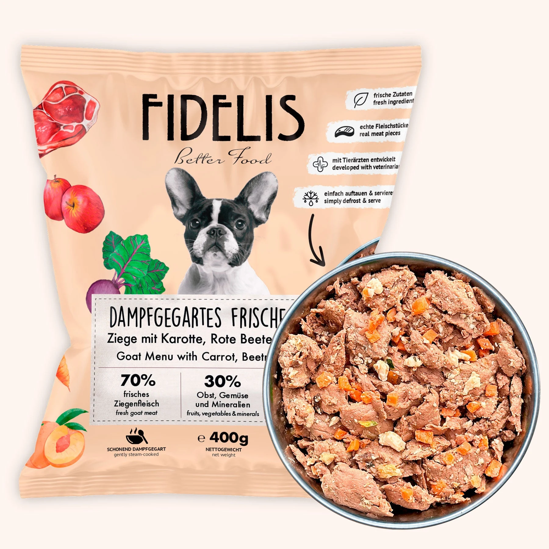 Offizielles Fidelis-Produktbild