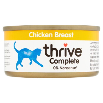 Offizielles Produktfoto: Thrive Cat Complete Hühnerbrust