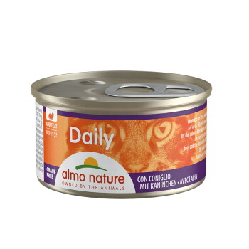 Offizielles Produktfoto: Almo nature Daily Menu Kaninchen