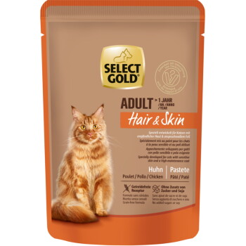 Offizielles Produktfoto: SELECT GOLD Adult Hair & Skin