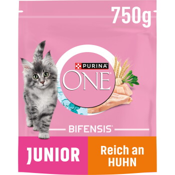 Offizielles Produktfoto: Purina ONE BIFENSIS Junior Huhn
